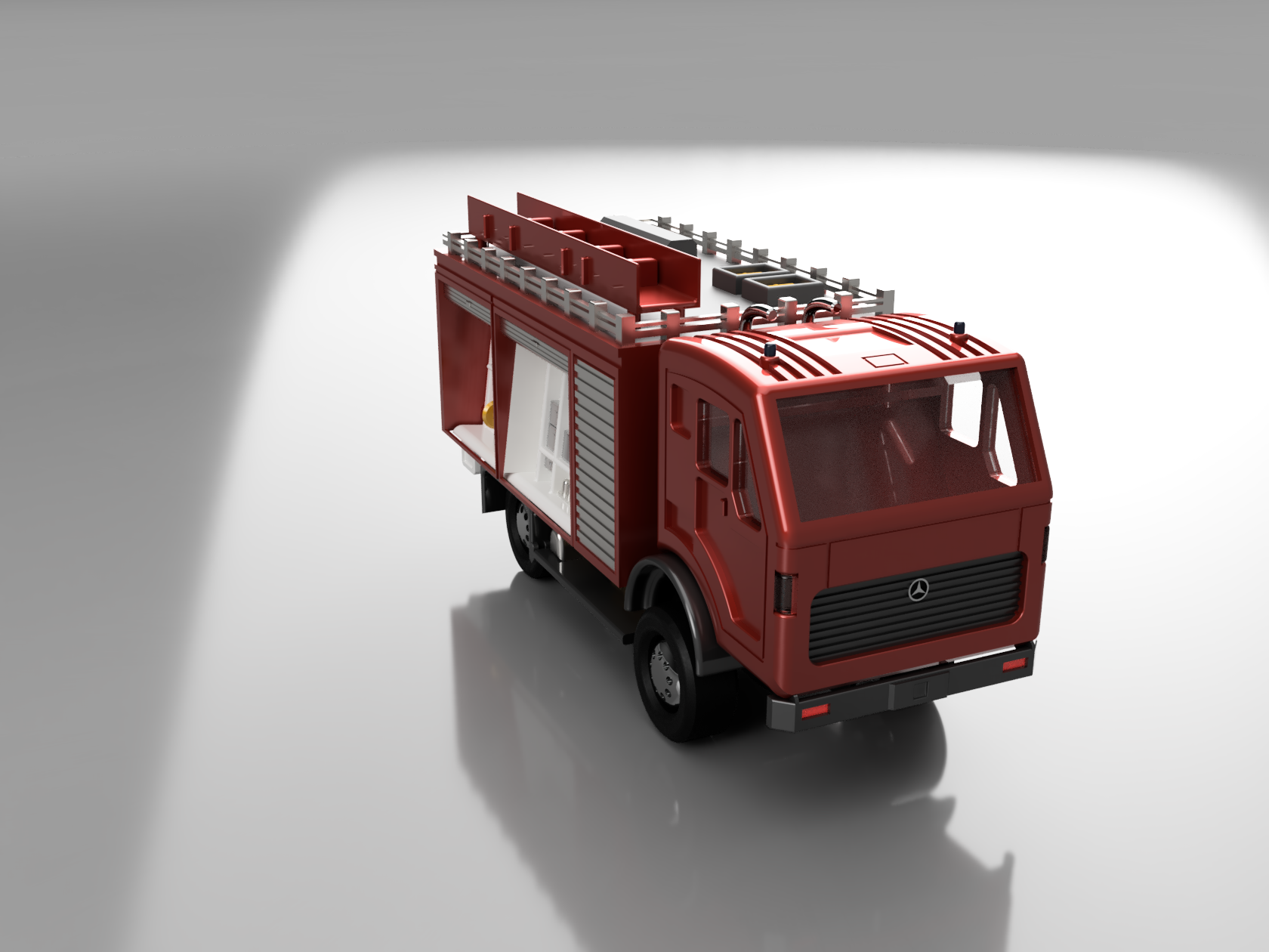 消防车 Fire Truck v19