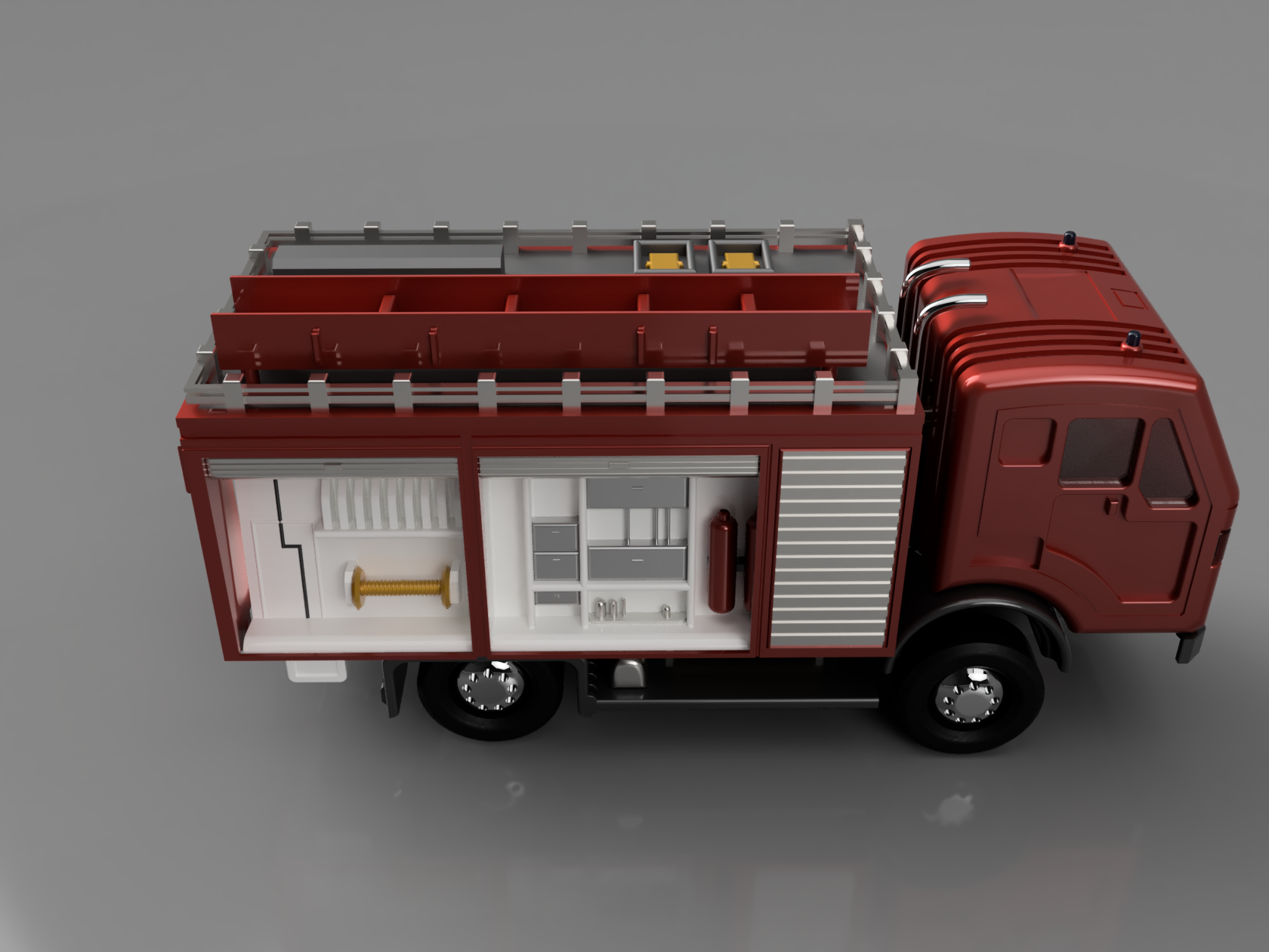 消防车 Fire Truck v19