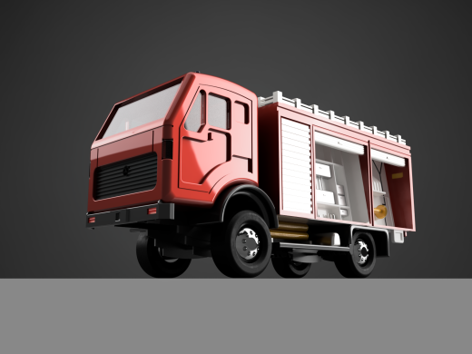 消防车 Fire Truck v19缩略图
