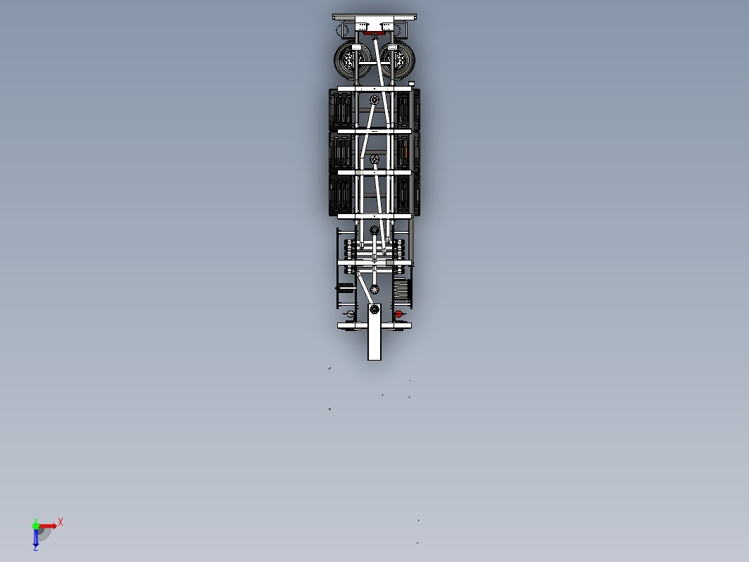 拖车底盘 Trailer chassis