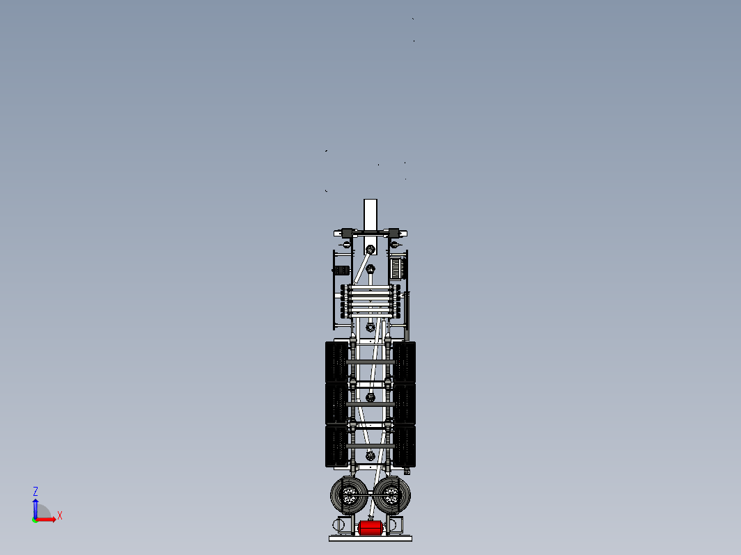 拖车底盘 Trailer chassis