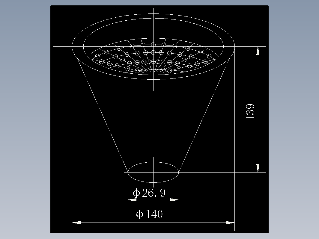 圆漏斗插图1