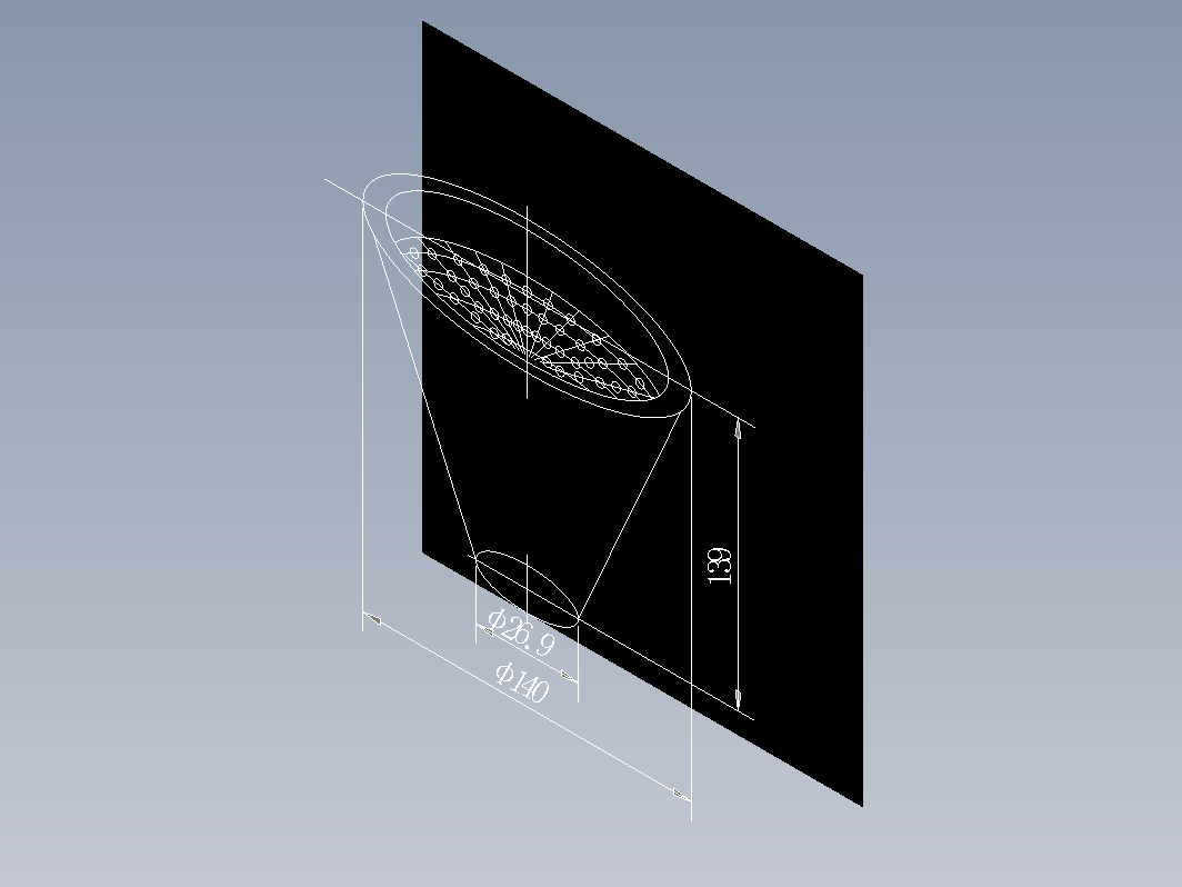 圆漏斗插图1