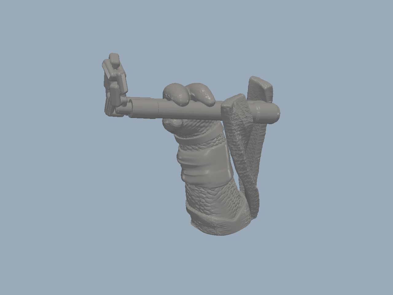 忍者神龟 柳丁花 高精度3D打印模型