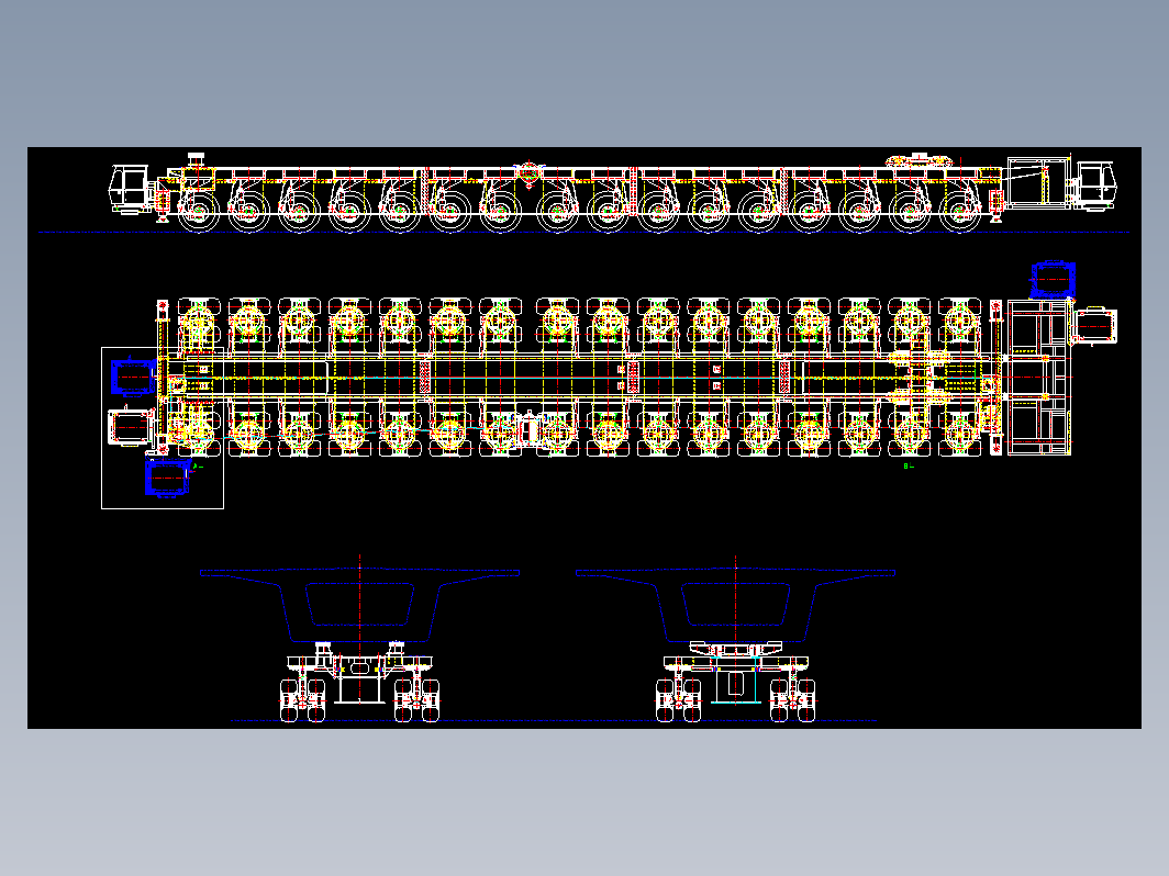 高铁运量车900T