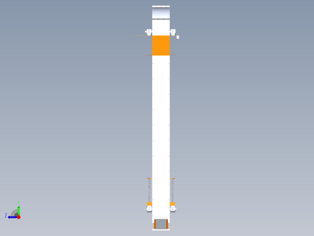 斗式提升机50-80吨小时--stp