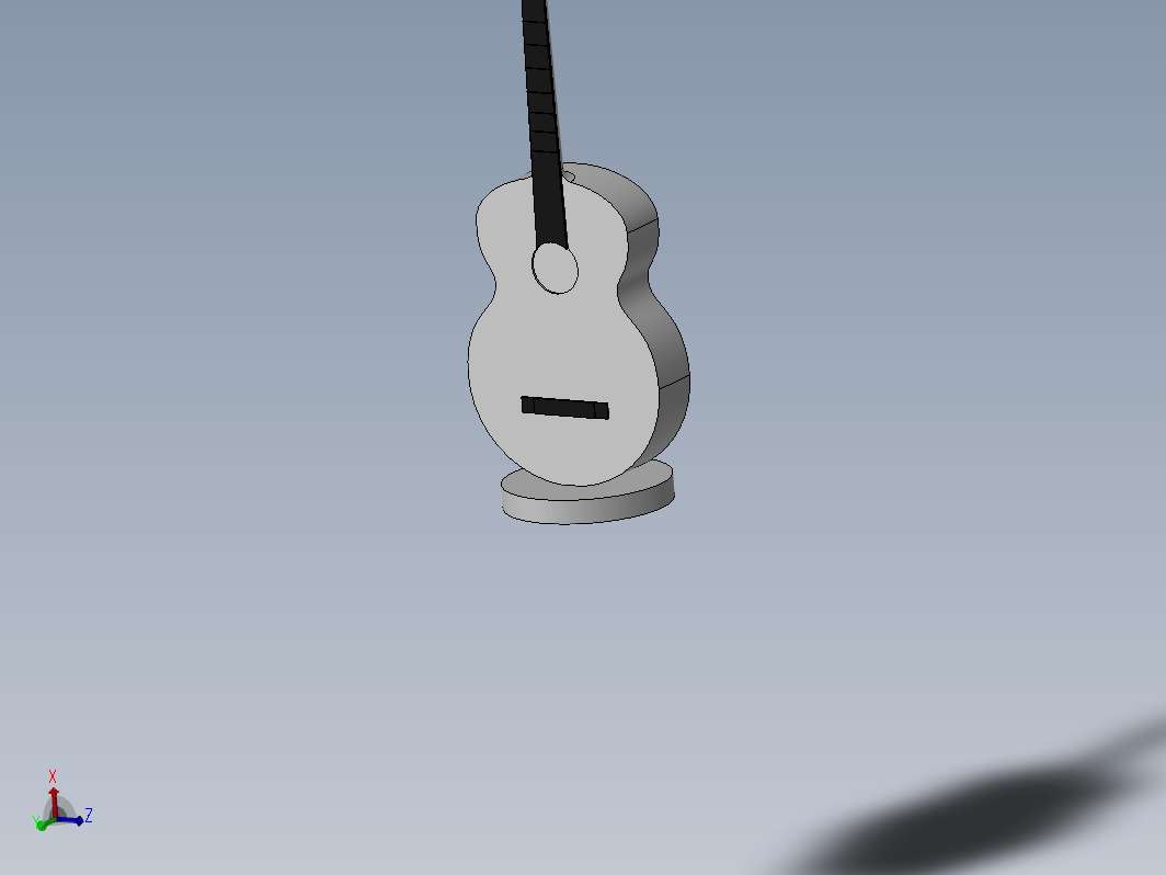 吉他模型6
