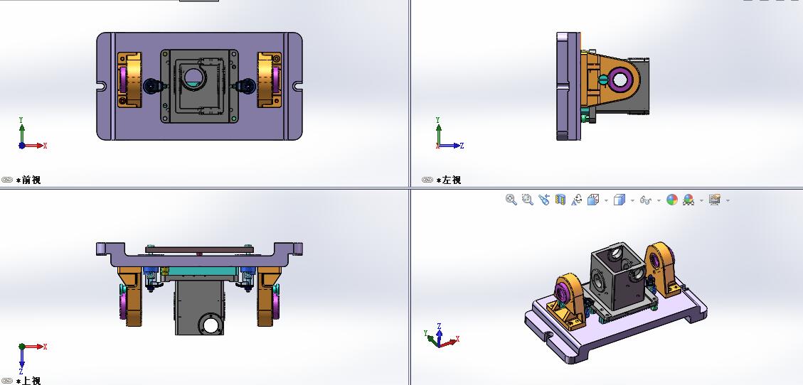 减速箱体镗孔夹具设计