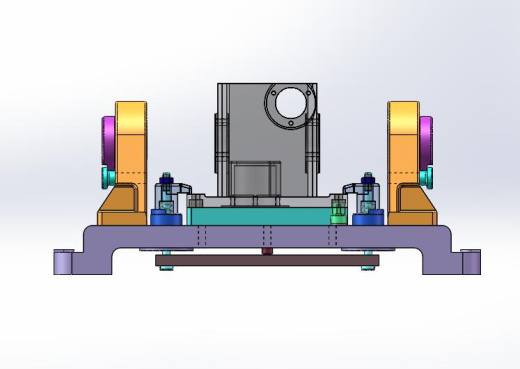 减速箱体镗孔夹具设计缩略图