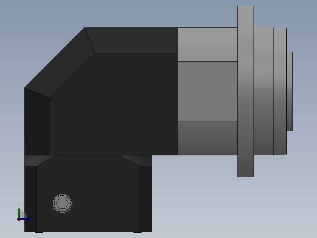 ZPLH60[ZPLH60-5-P2]精密行星减速机