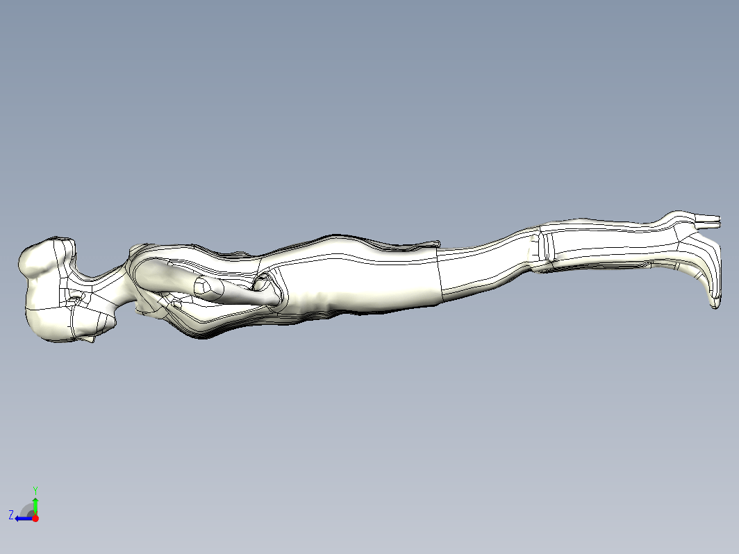 全网最强人模型系列 (2)