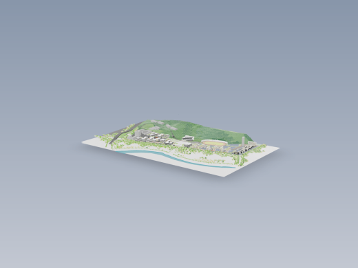 建筑模型及场景（场景＋中桥立交）0602缩略图