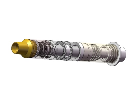 Y341-114型封隔器三维SW2016带参缩略图