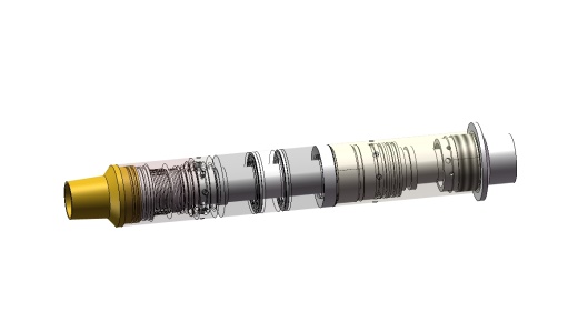 Y341-114型封隔器三维SW2016带参缩略图