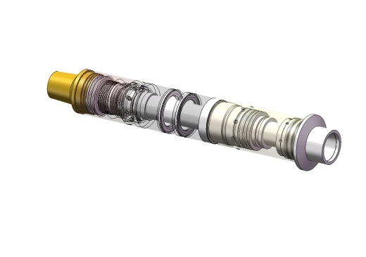 Y341-114型封隔器三维SW2016带参缩略图