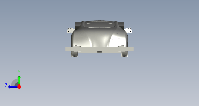 F0122-Proe汽车模型