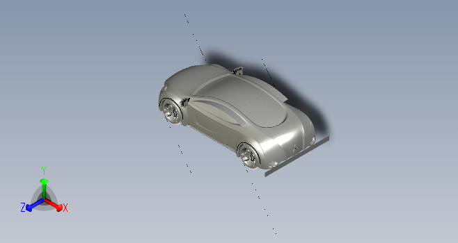 F0122-Proe汽车模型