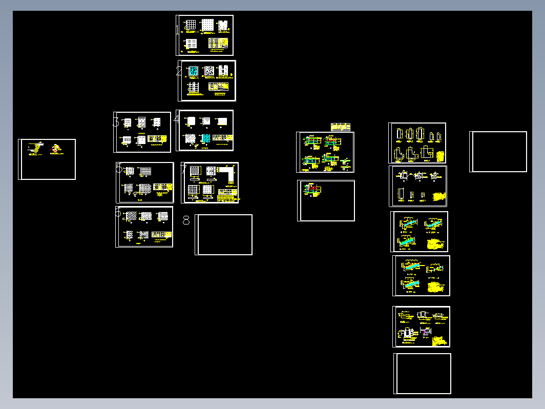 道路挡墙施工图集