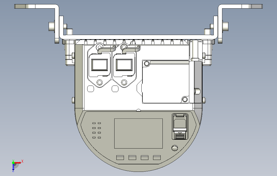 安全激光扫描仪SZ-VB01_V32N_X系列