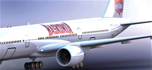 BOEING -777中远程双引擎宽体客机缩略图