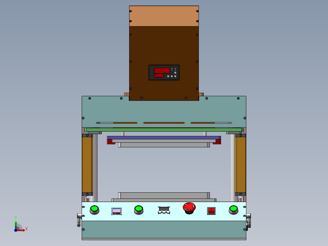 传感器压合治具