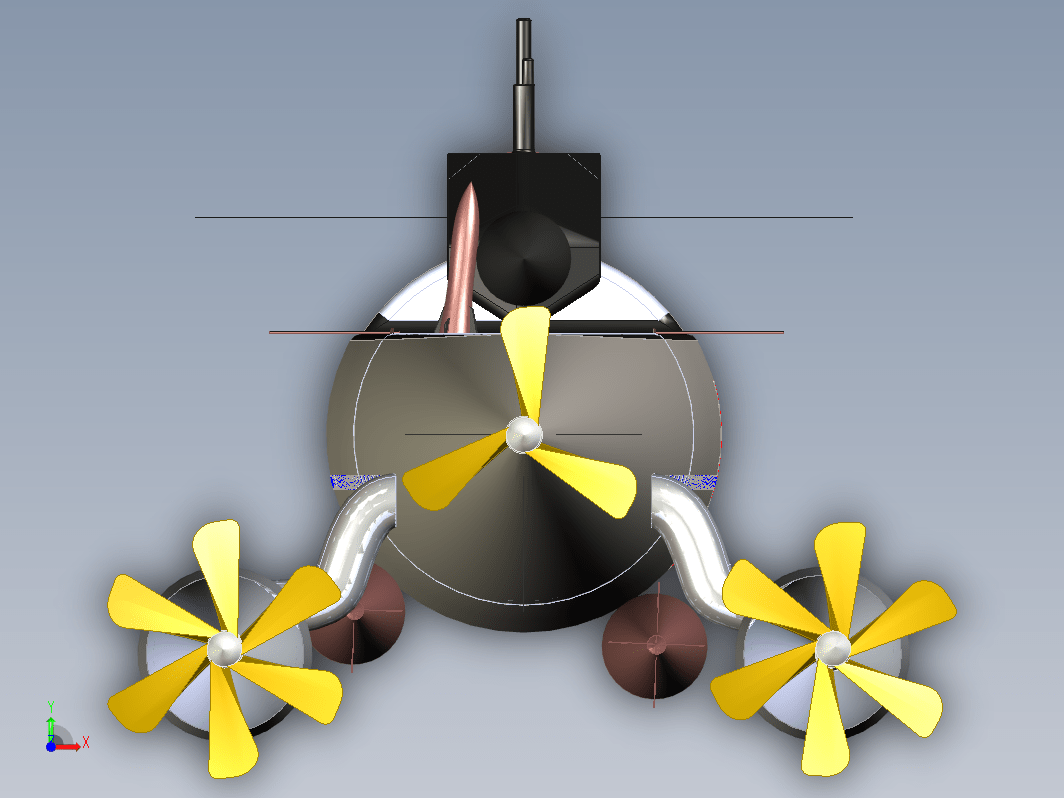 Nuclear概念运输潜艇