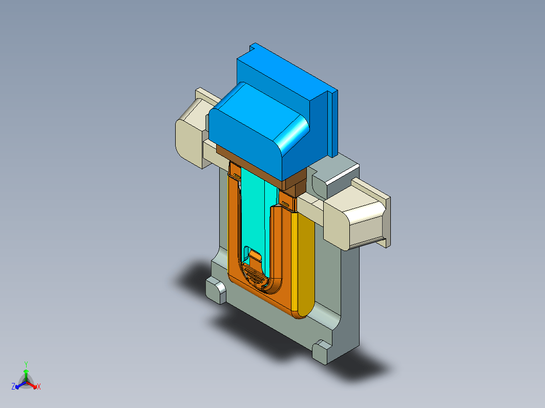 分模模具-93