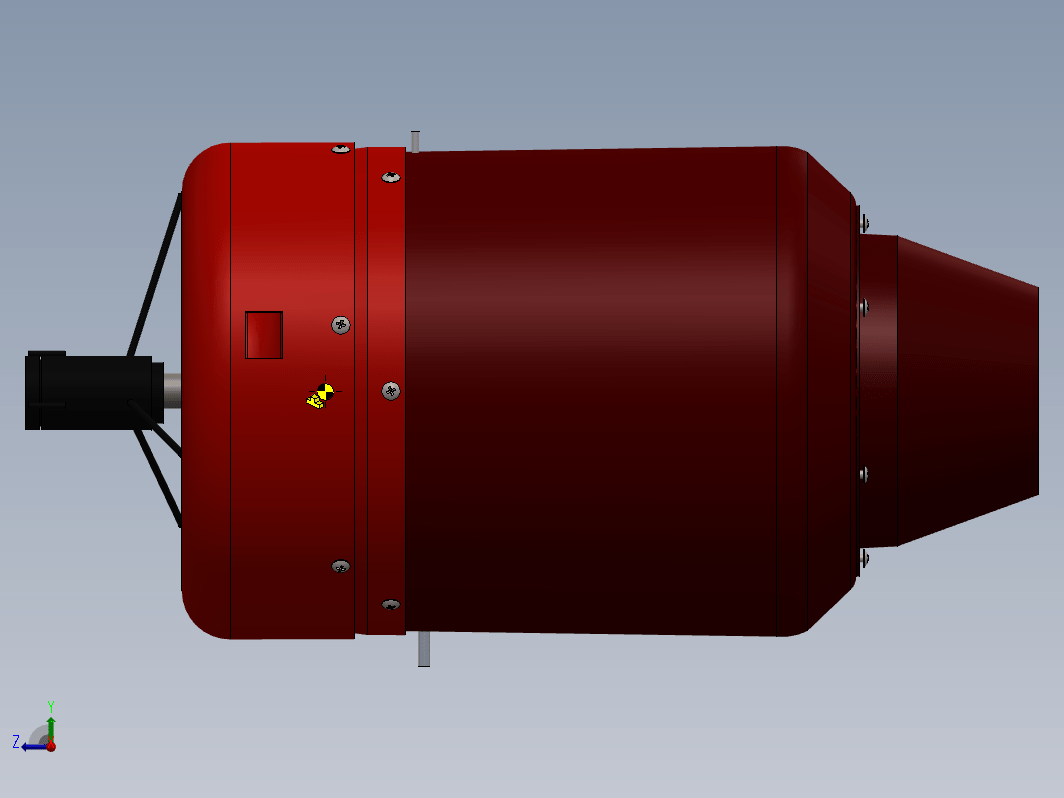 Kingtech K310g涡轮喷气发动机