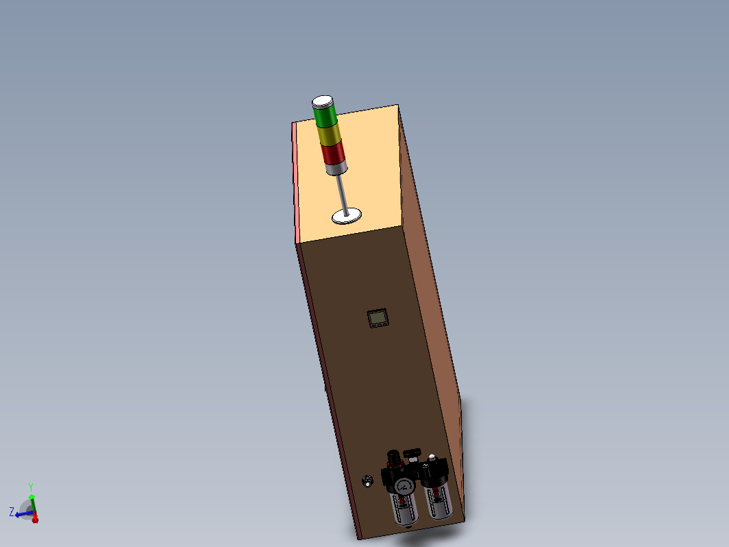 冲压机械手3D