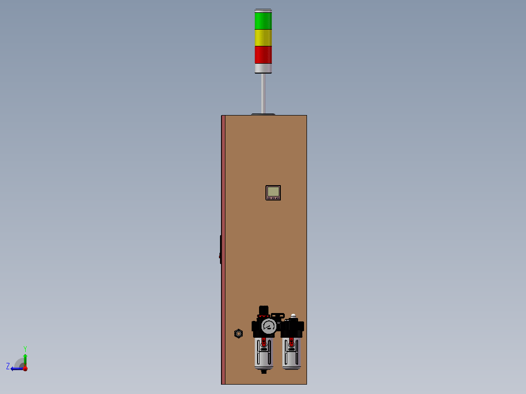 冲压机械手3D