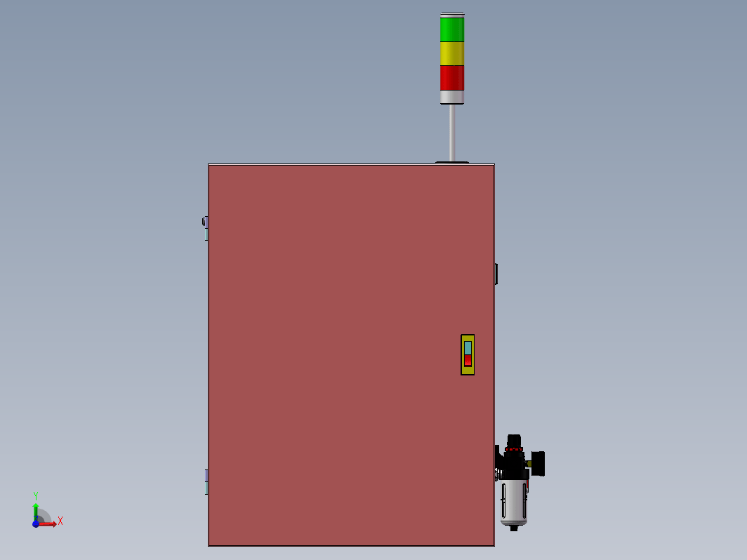 冲压机械手3D