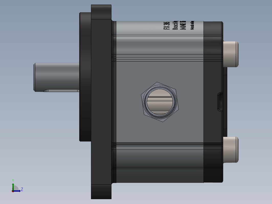 简易Hydraulic Pump液压泵