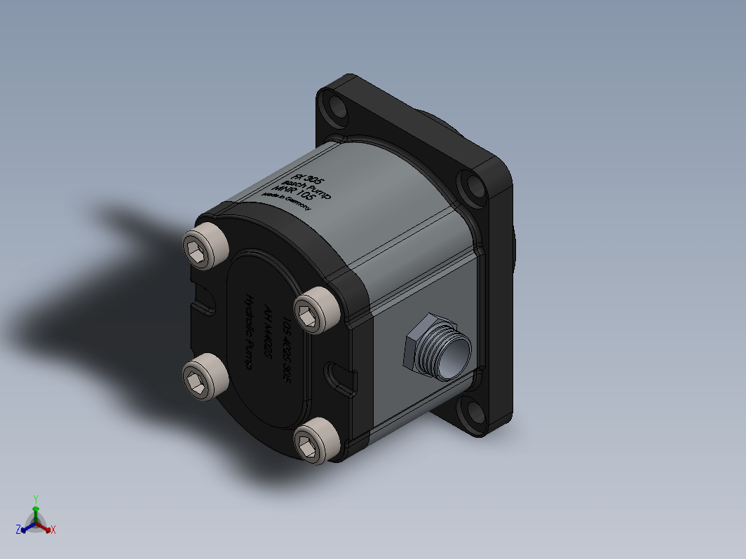 简易Hydraulic Pump液压泵