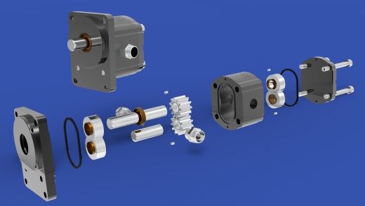 简易Hydraulic Pump液压泵缩略图