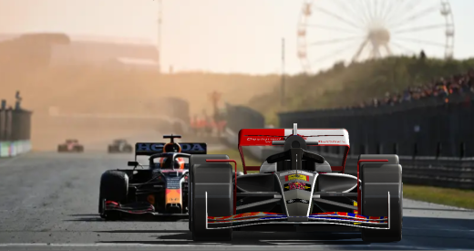 法拉利F1汽车设计缩略图