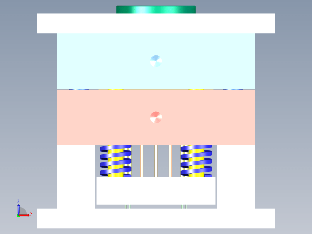 中央空调控制器面板注塑模具设计三维Step+CAD+说明书