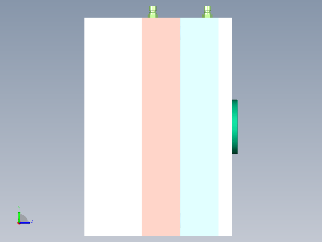 中央空调控制器面板注塑模具设计三维Step+CAD+说明书