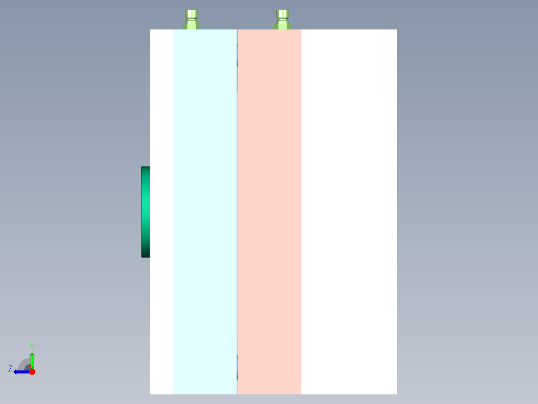 中央空调控制器面板注塑模具设计三维Step+CAD+说明书