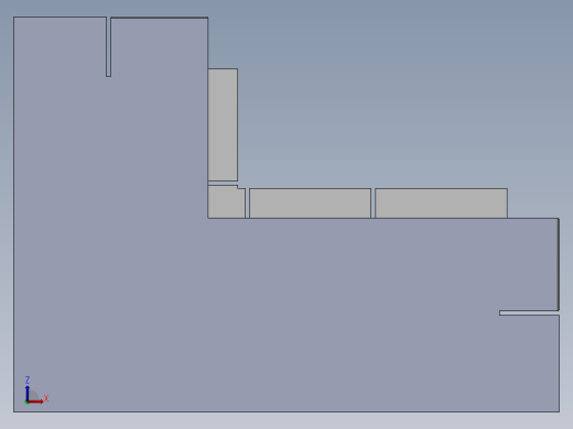 simple-sofa简易沙发模型3D图缩略图