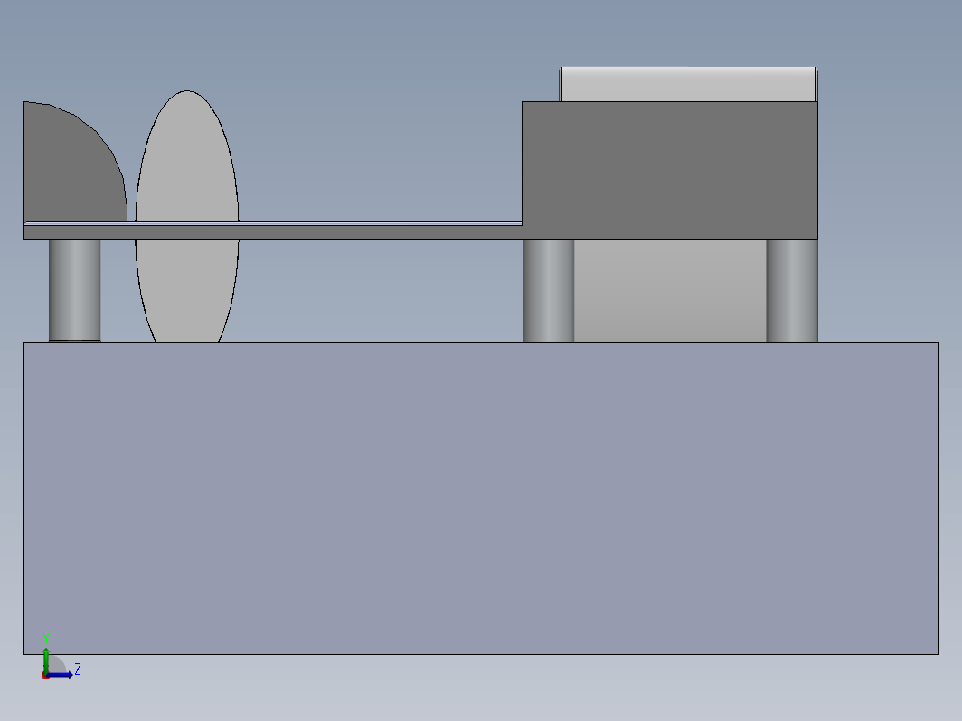 simple-sofa简易沙发模型3D图