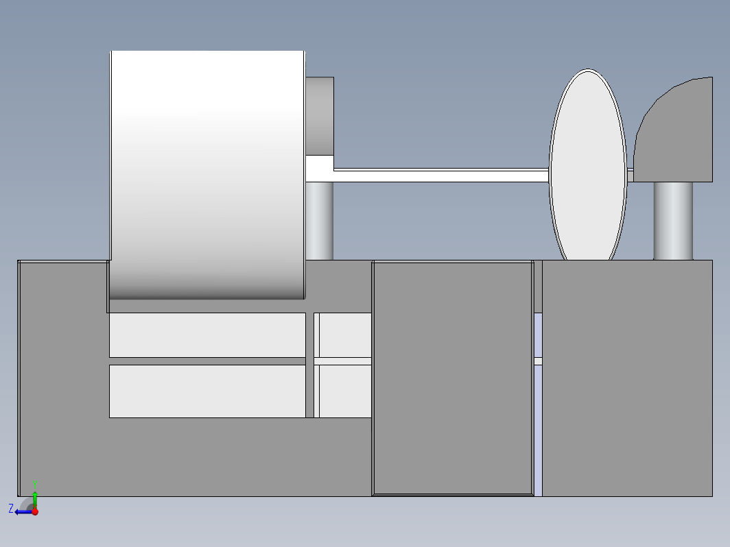 simple-sofa简易沙发模型3D图