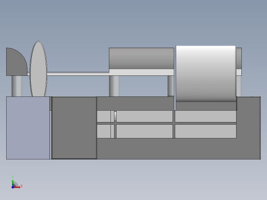 simple-sofa简易沙发模型3D图缩略图