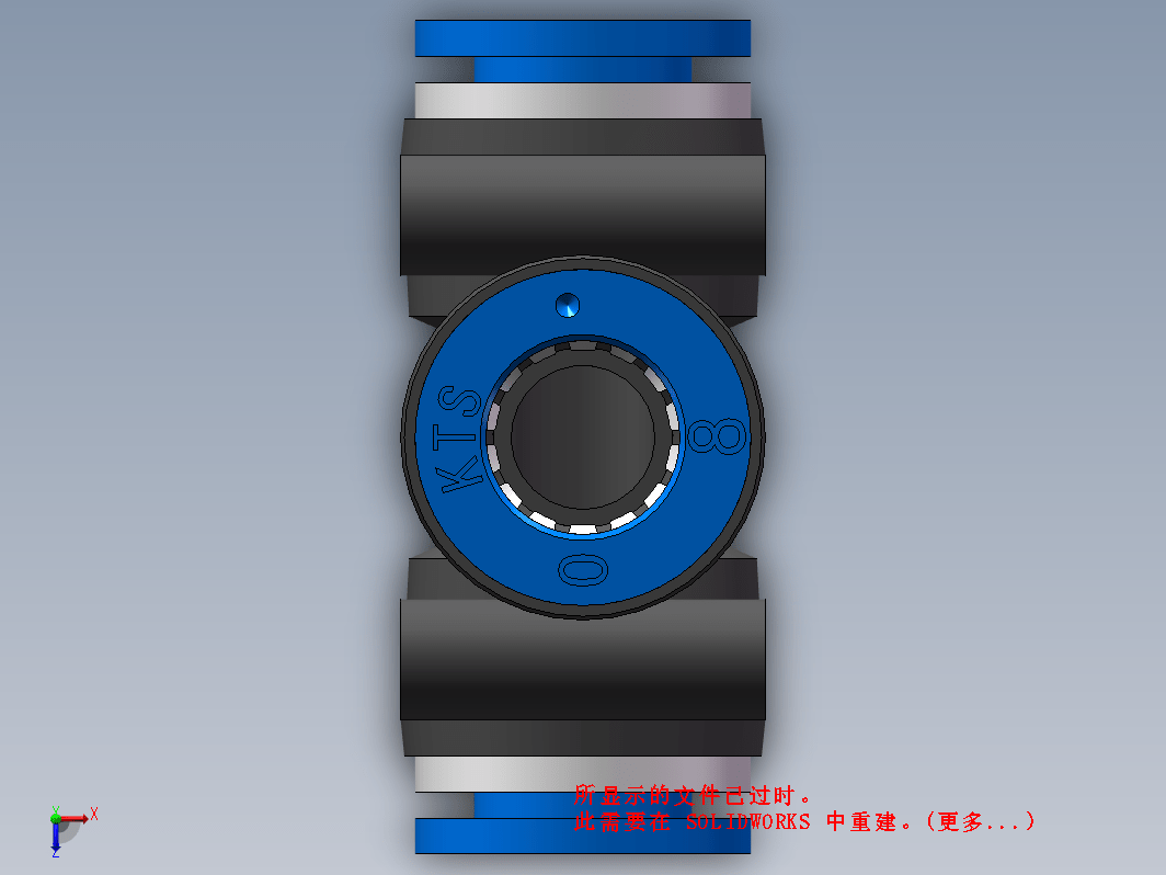 PE-08三通接头