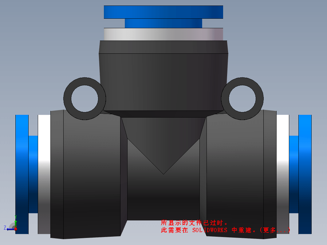 PE-08三通接头