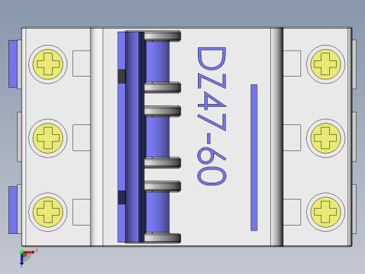 DZ47-60空气开关缩略图