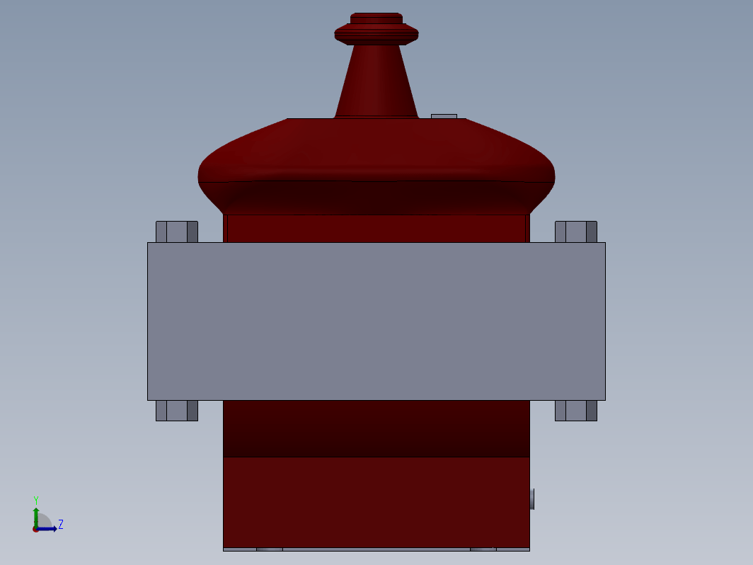 JDZ-12半封闭电压互感器