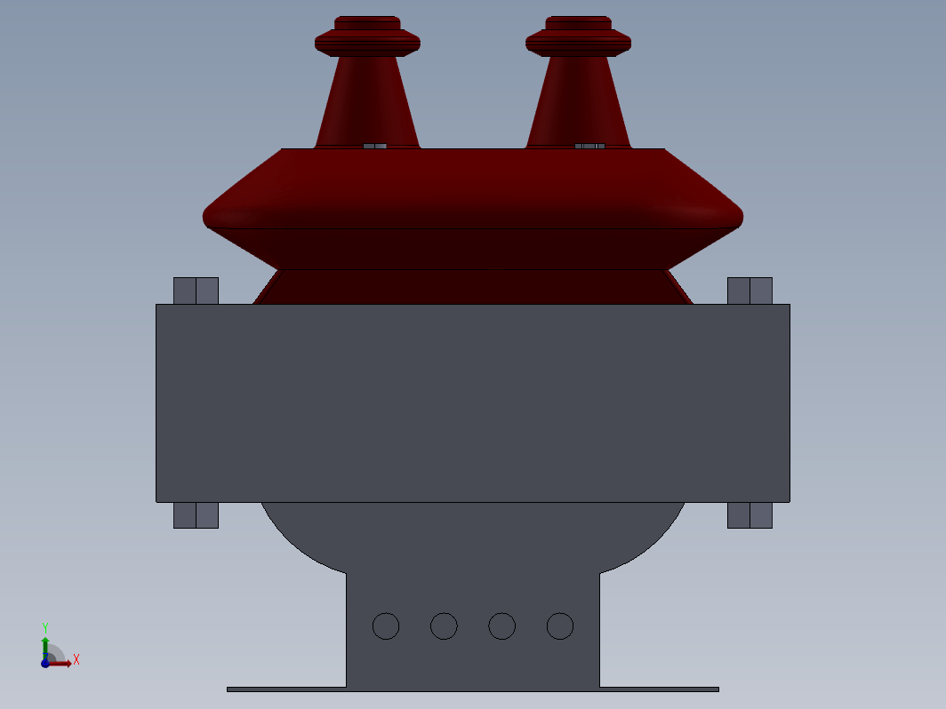 JDZ-12半封闭电压互感器