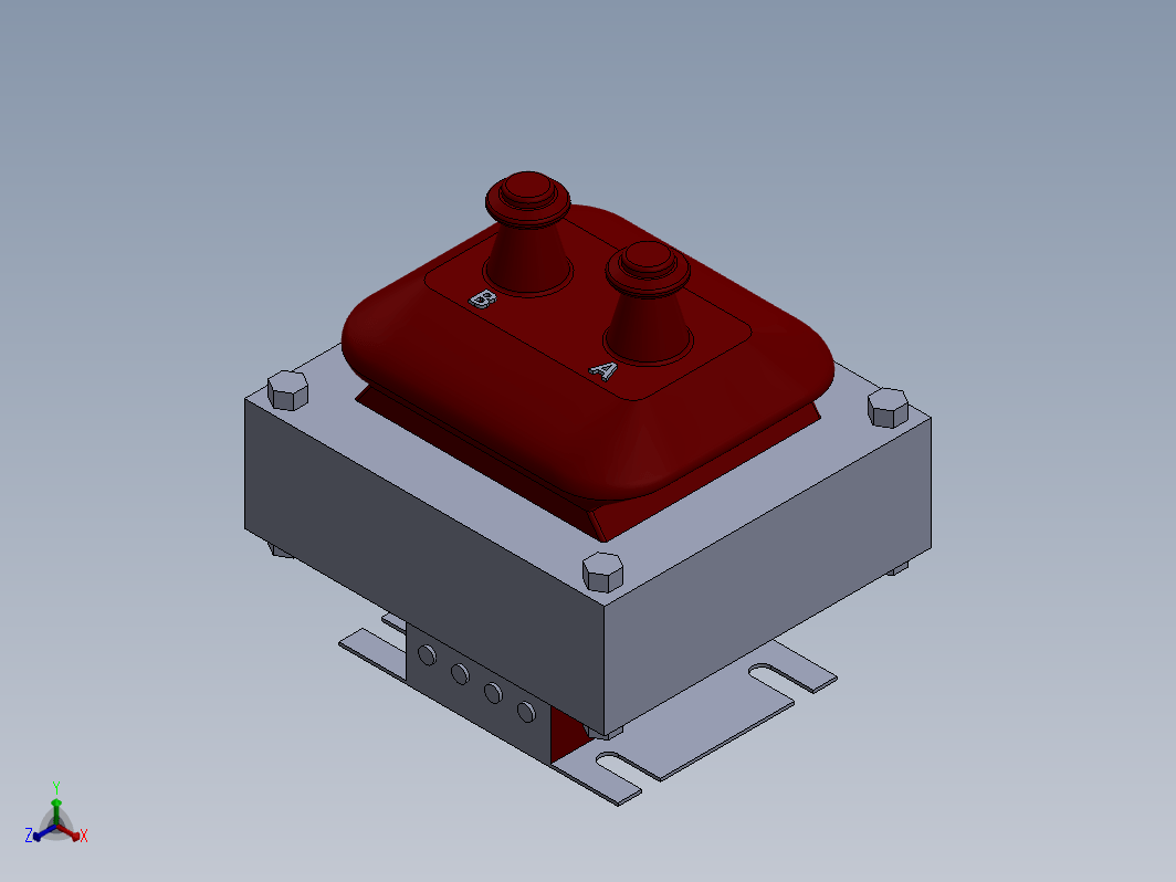 JDZ-12半封闭电压互感器