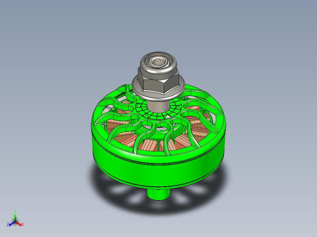 MEPS自由式无人机马达SZ2306KV1950电动机