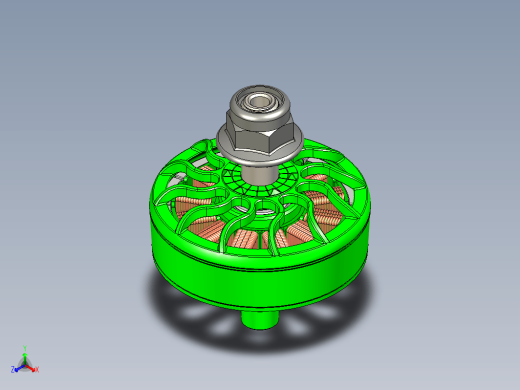 MEPS自由式无人机马达SZ2306KV1950电动机缩略图